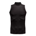 Men's Sleeveless Turtleneck Compression Shirt