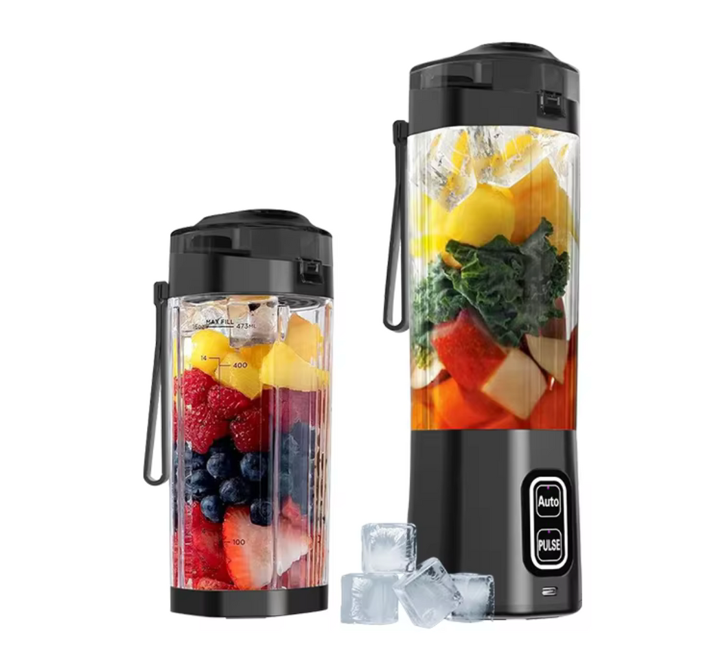 Portable Electric Juice Maker Blender 700ML USB Rechargeable