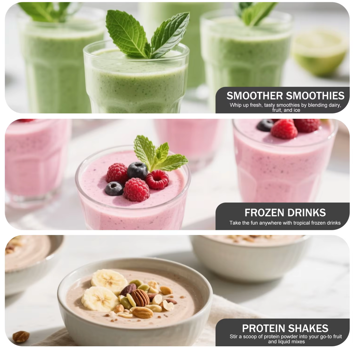 Portable Electric Juice Maker Blender 700ML USB Rechargeable
