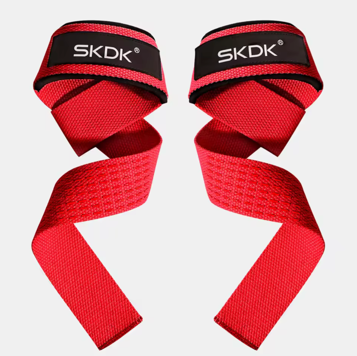 Gym Bundle, 1 Pair Adjustable Wrist Wrap, Elastic Wrist Guard for Weight Lifting, Powerlifting & Self-Rebound Ab Roller Wheel