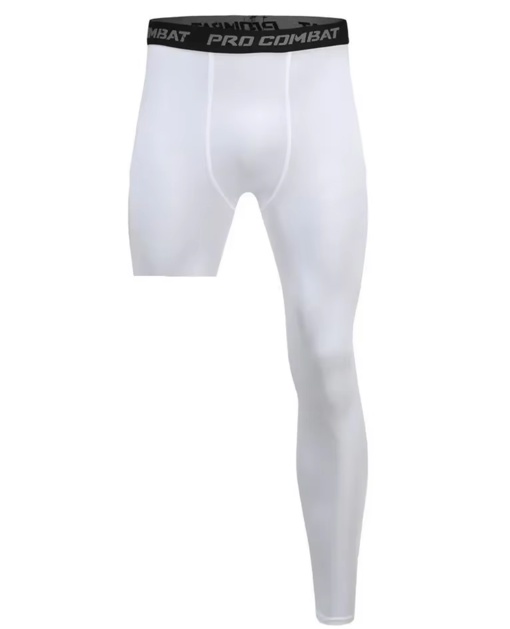 Football Accessory BUNDLE, Scrunched Socks, 2Pc  Compression Shirt, Half Legged Compression Legging