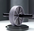 Ab Roller Wheel Portable Fitness Gear for Daily Abdominal & Core Strength Workout
