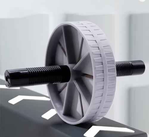 Ab Roller Wheel Portable Fitness Gear for Daily Abdominal & Core Strength Workout